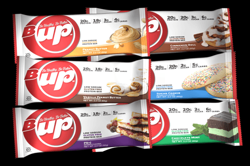 Snack Smarter,Be Healthy, Be Better with B-Up Bars - Living Smart Girl